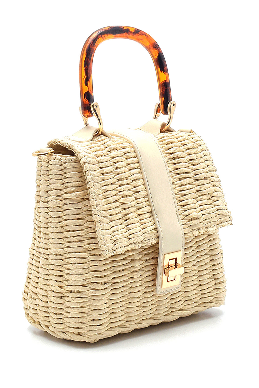 Women's Straw Handbag