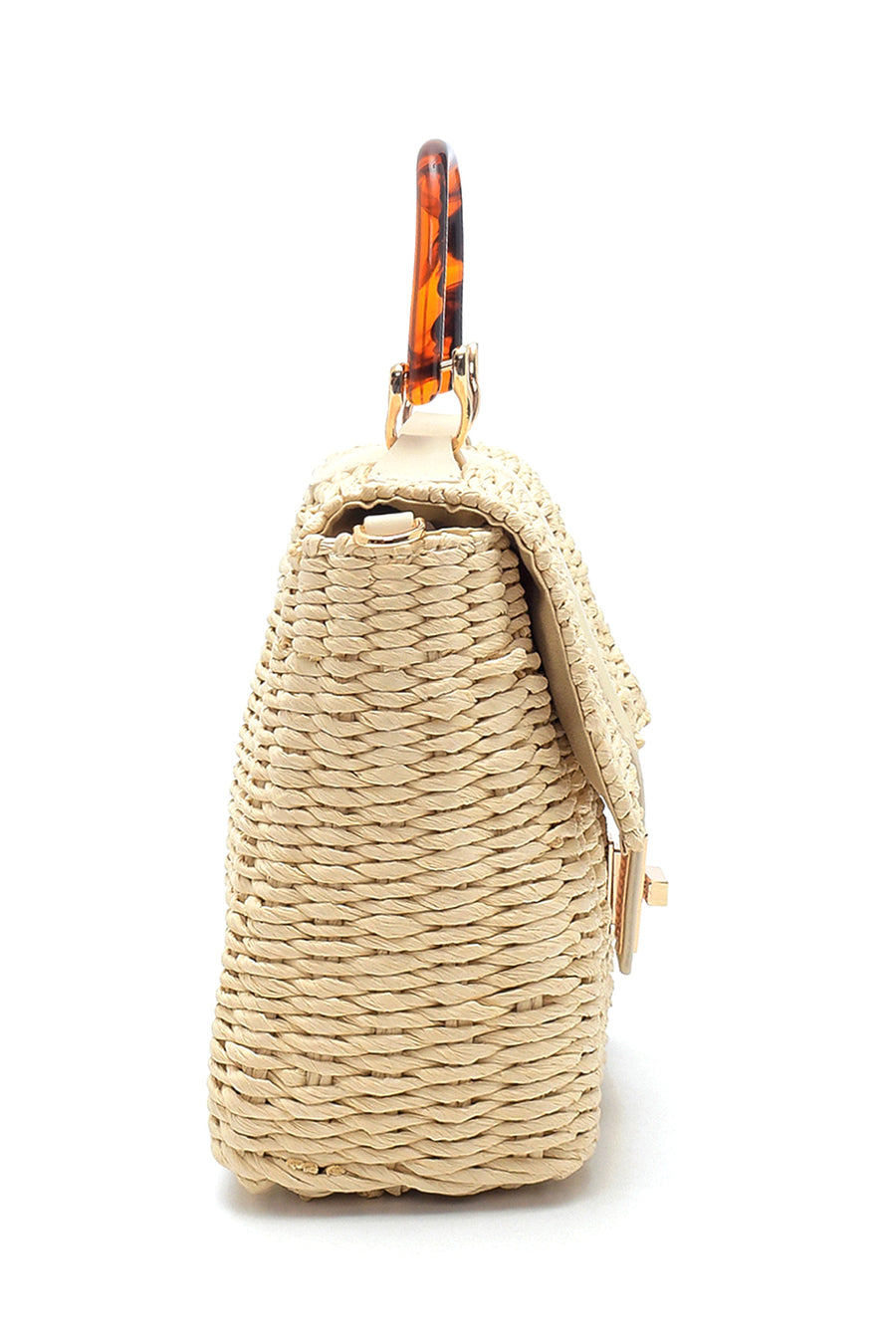 Women's Straw Handbag