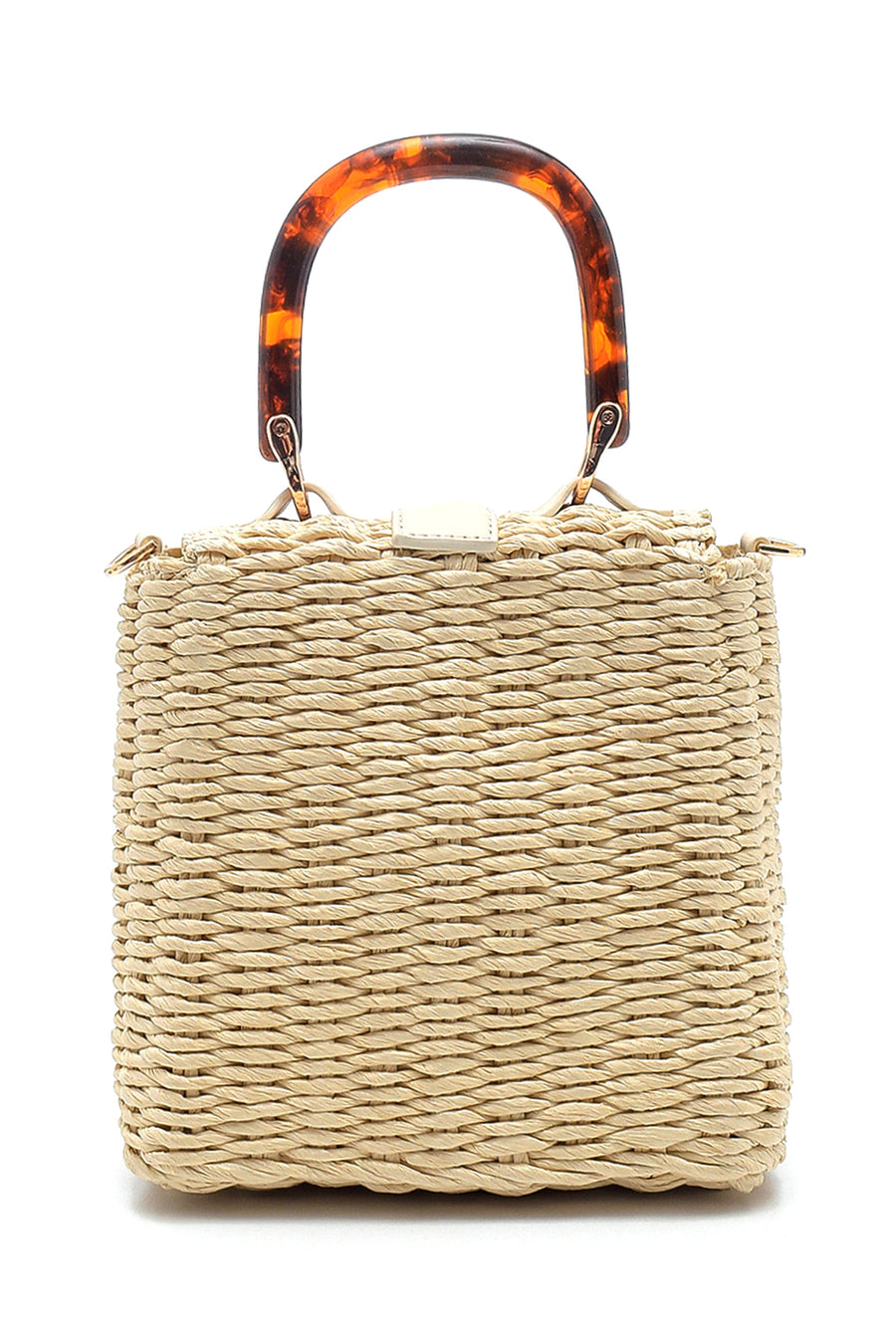 Women's Straw Handbag