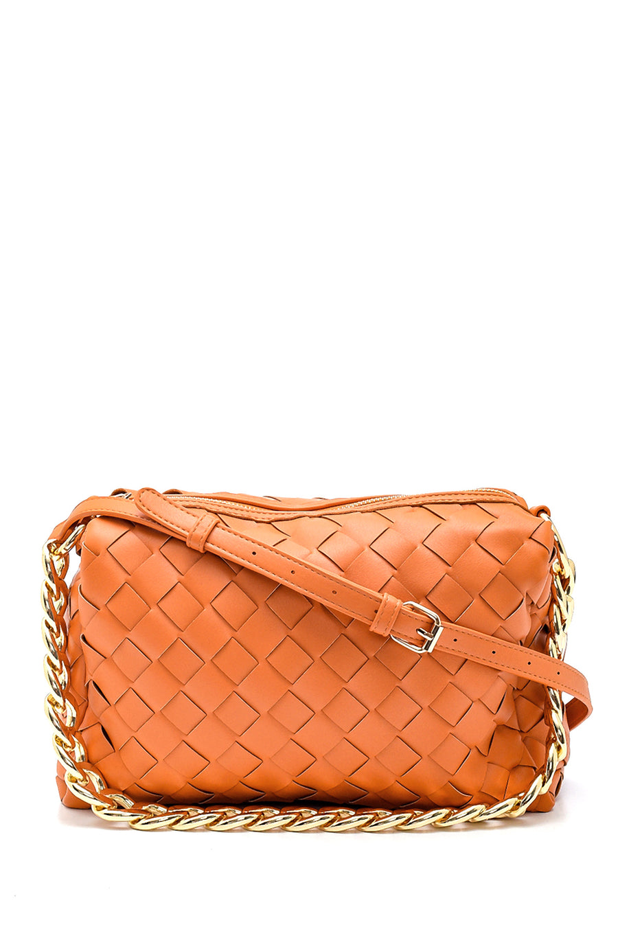 Women's Braided Shoulder Bag 21SBD274529 | Derimod