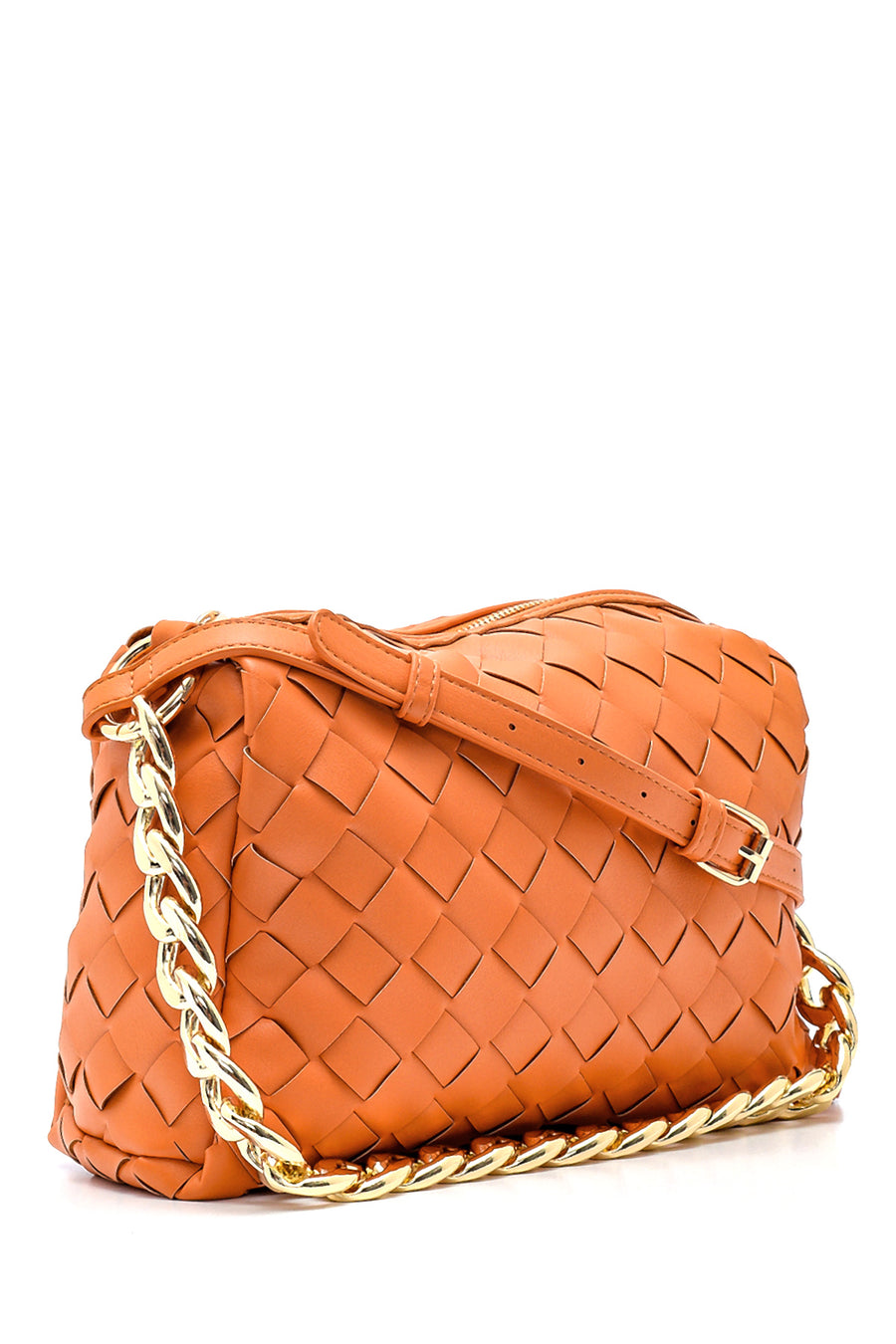 Women's Braided Shoulder Bag