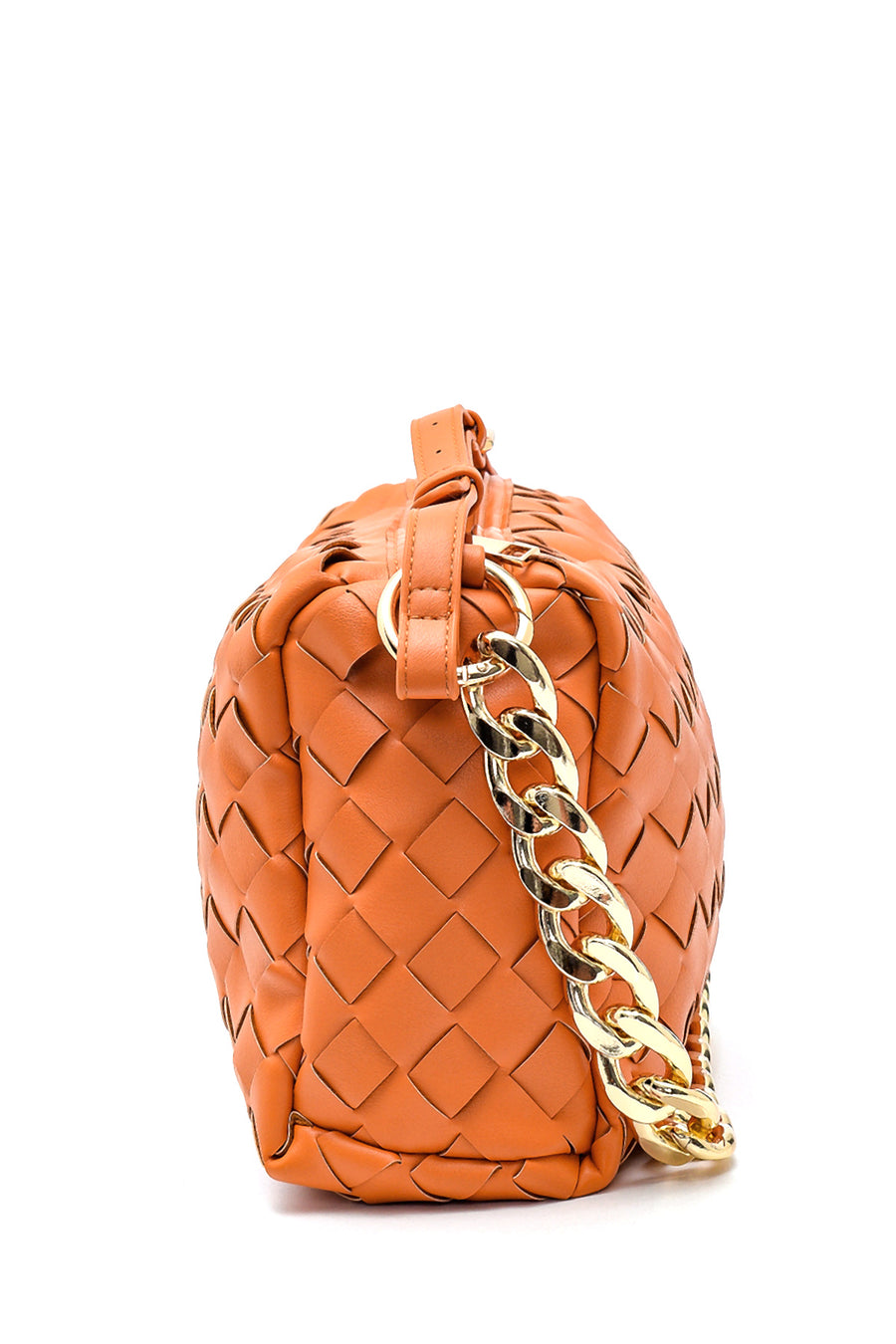Women's Braided Shoulder Bag