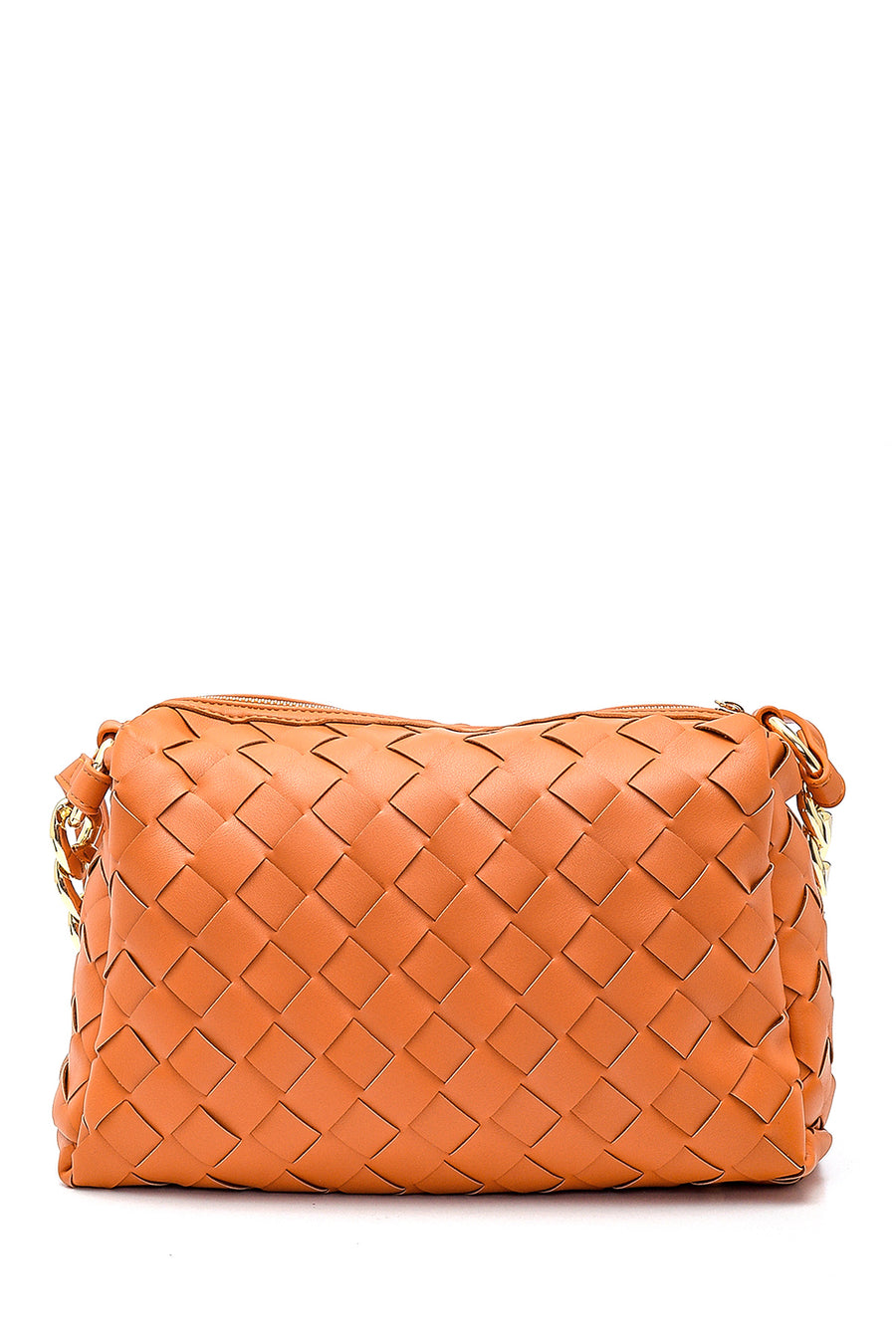 Women's Braided Shoulder Bag
