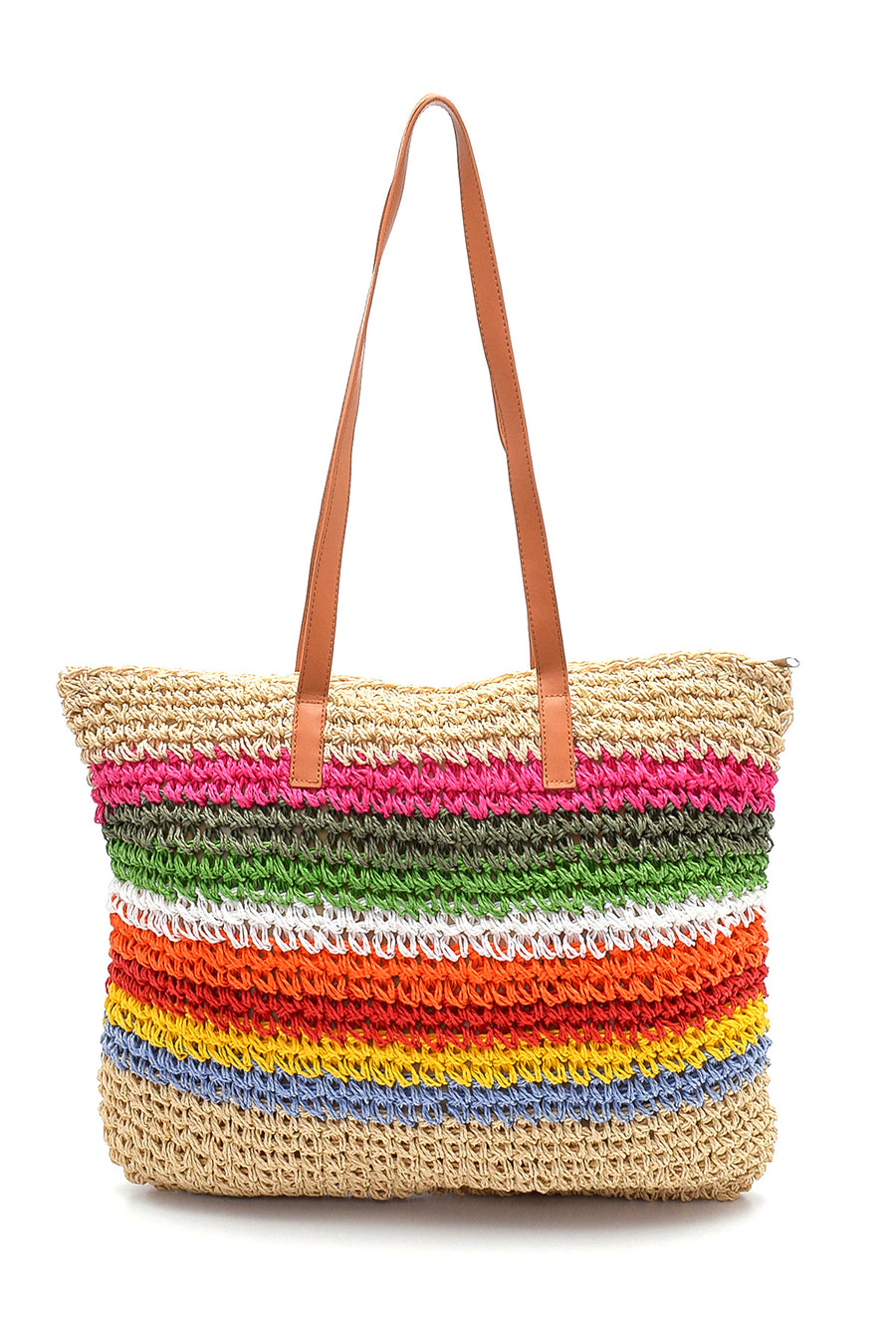 Women's Straw Shoulder Bag 21SBD2766M7 | Derimod
