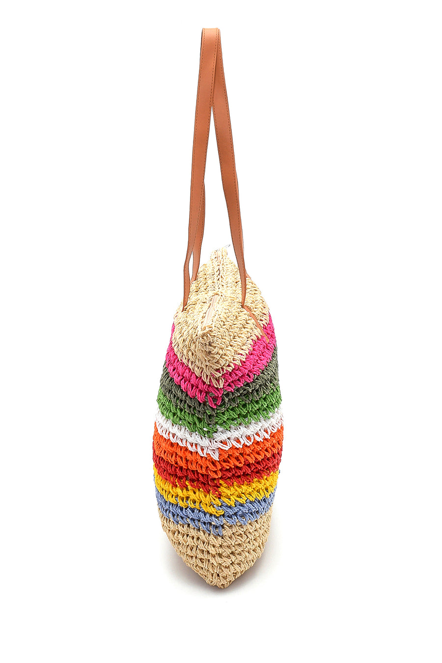 Women's Straw Shoulder Bag