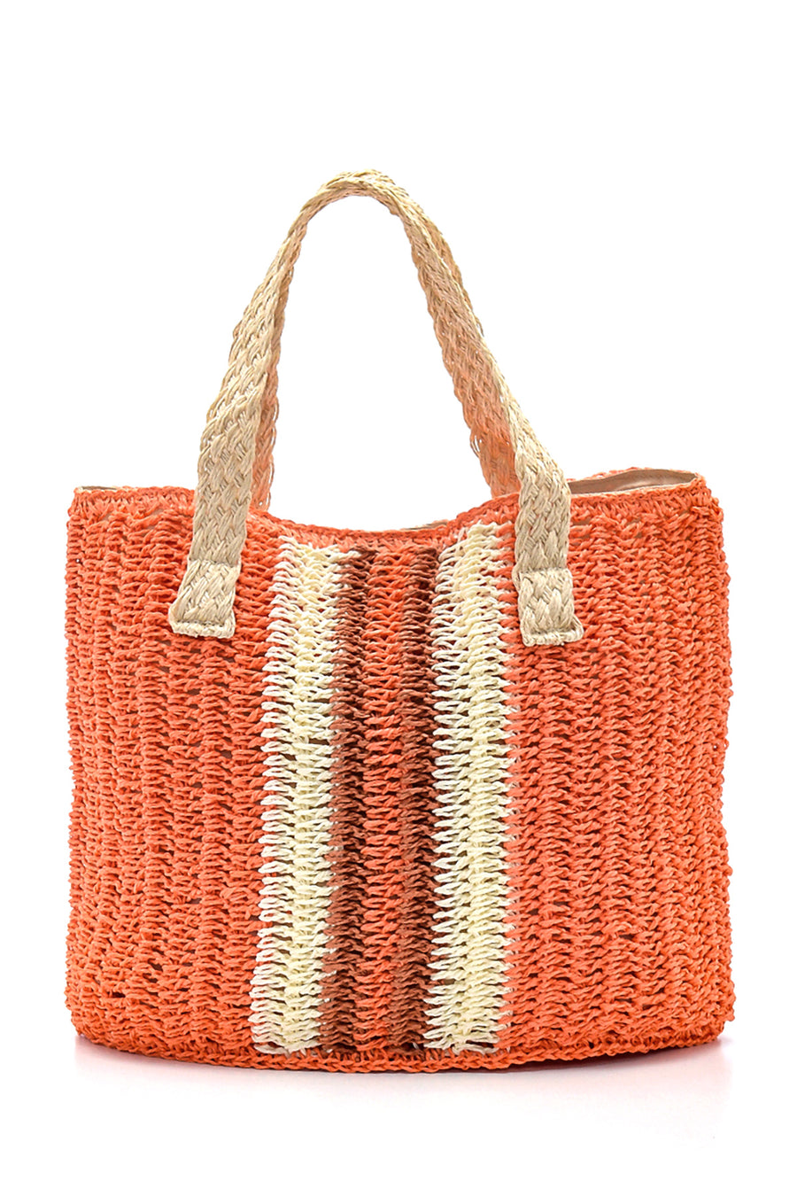 Women's Straw Handbag 21SBD2768M7 | Derimod