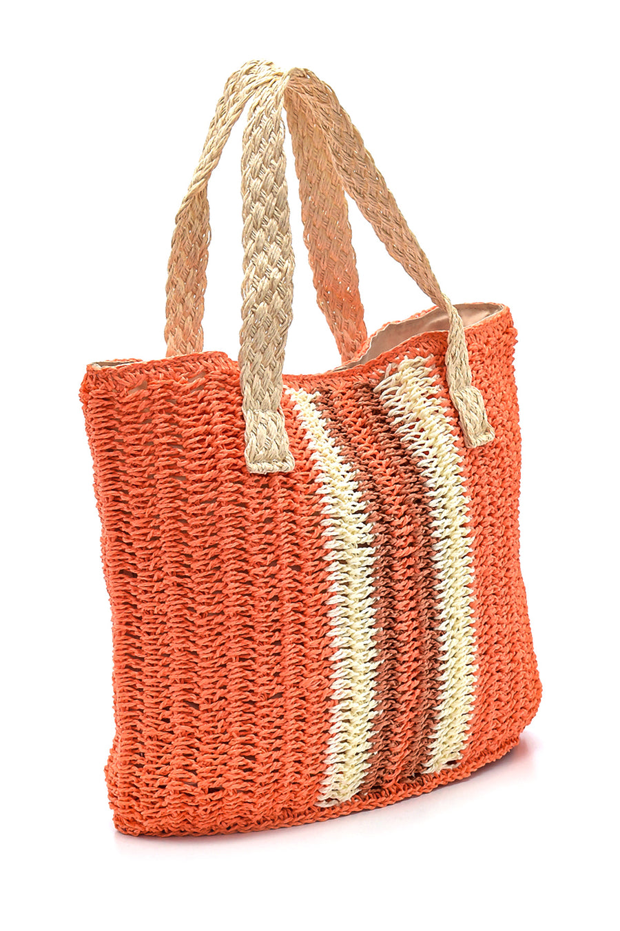 Women's Straw Handbag