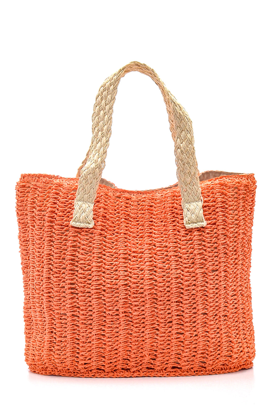 Women's Straw Handbag