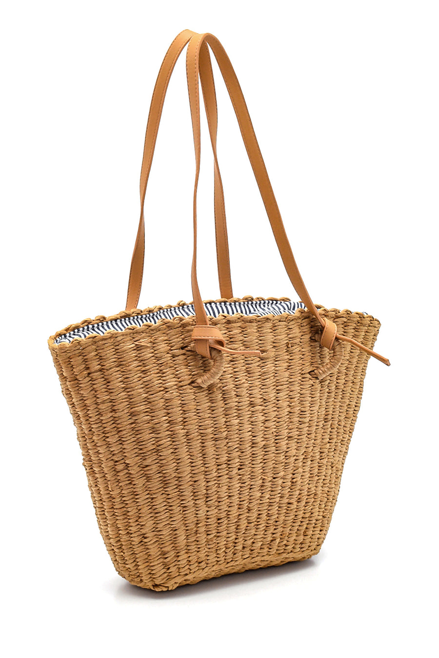 Women's Straw Shoulder Bag
