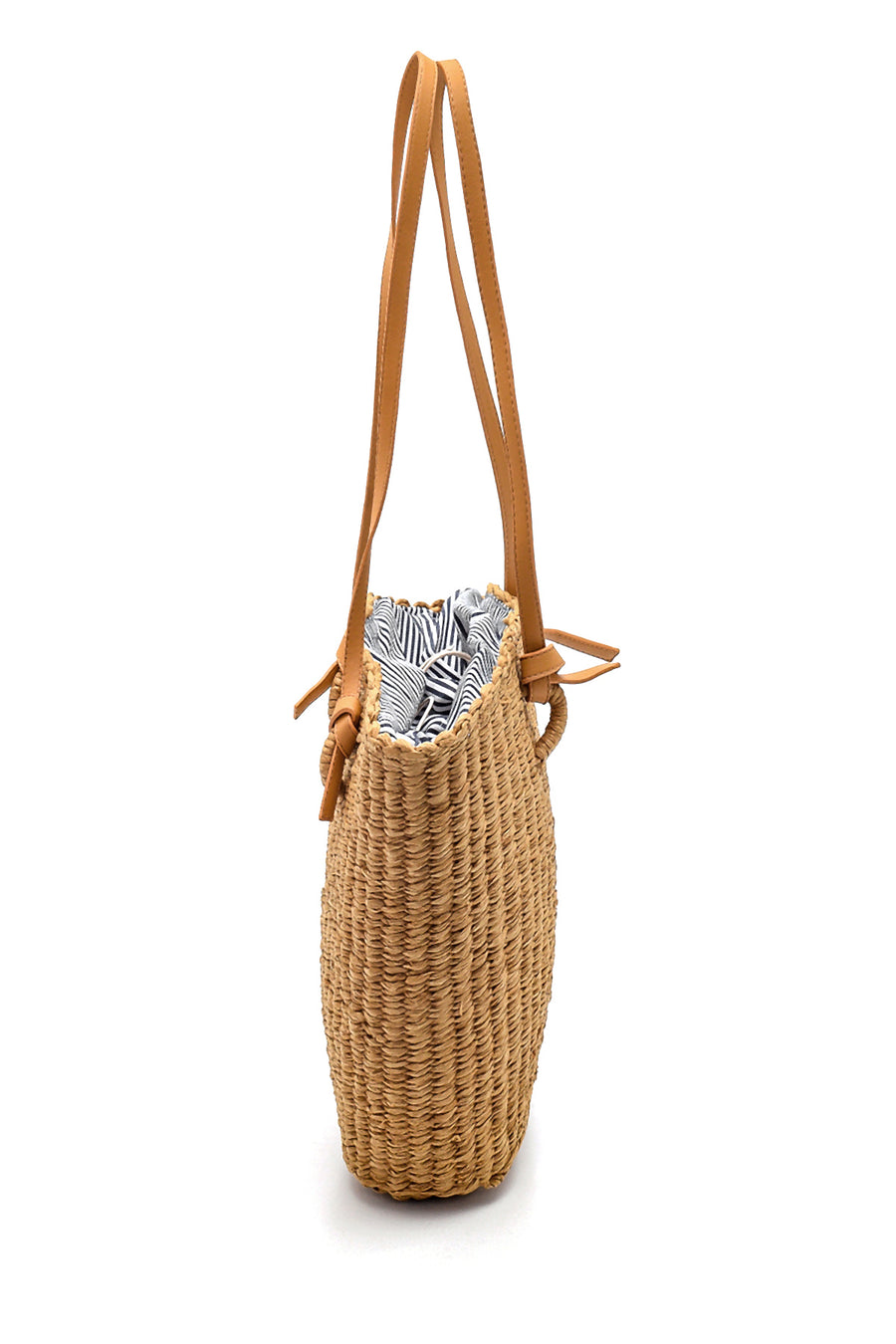 Women's Straw Shoulder Bag