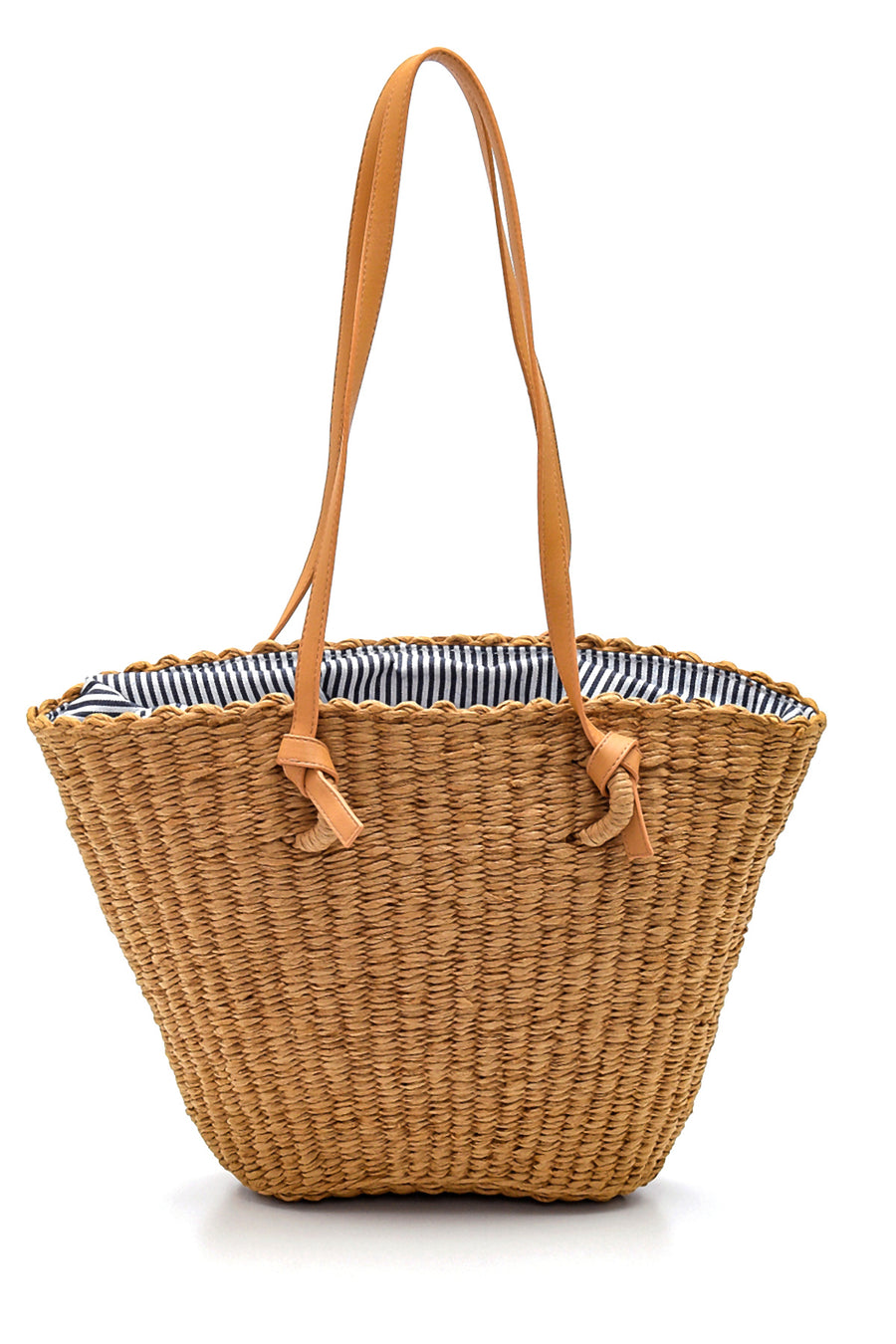 Women's Straw Shoulder Bag