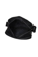 Erkek Siyah Kroko Deri Postacı Çantası | Derimod