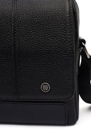 Erkek Siyah Deri Postacı Çantası | Derimod