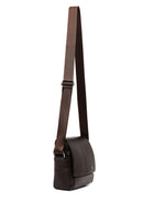 Erkek Kahverengi Deri Postacı Çantası | Derimod