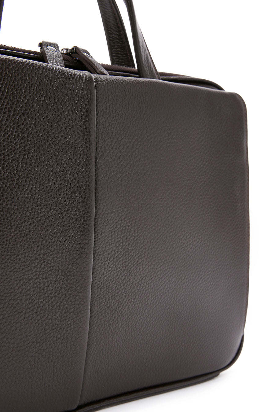 Men's Brown Leather Laptop Bag