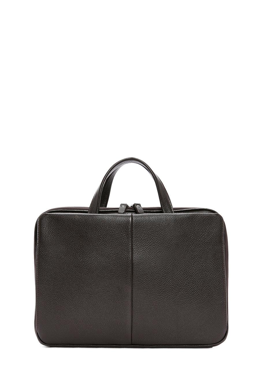 Men's Brown Leather Laptop Bag