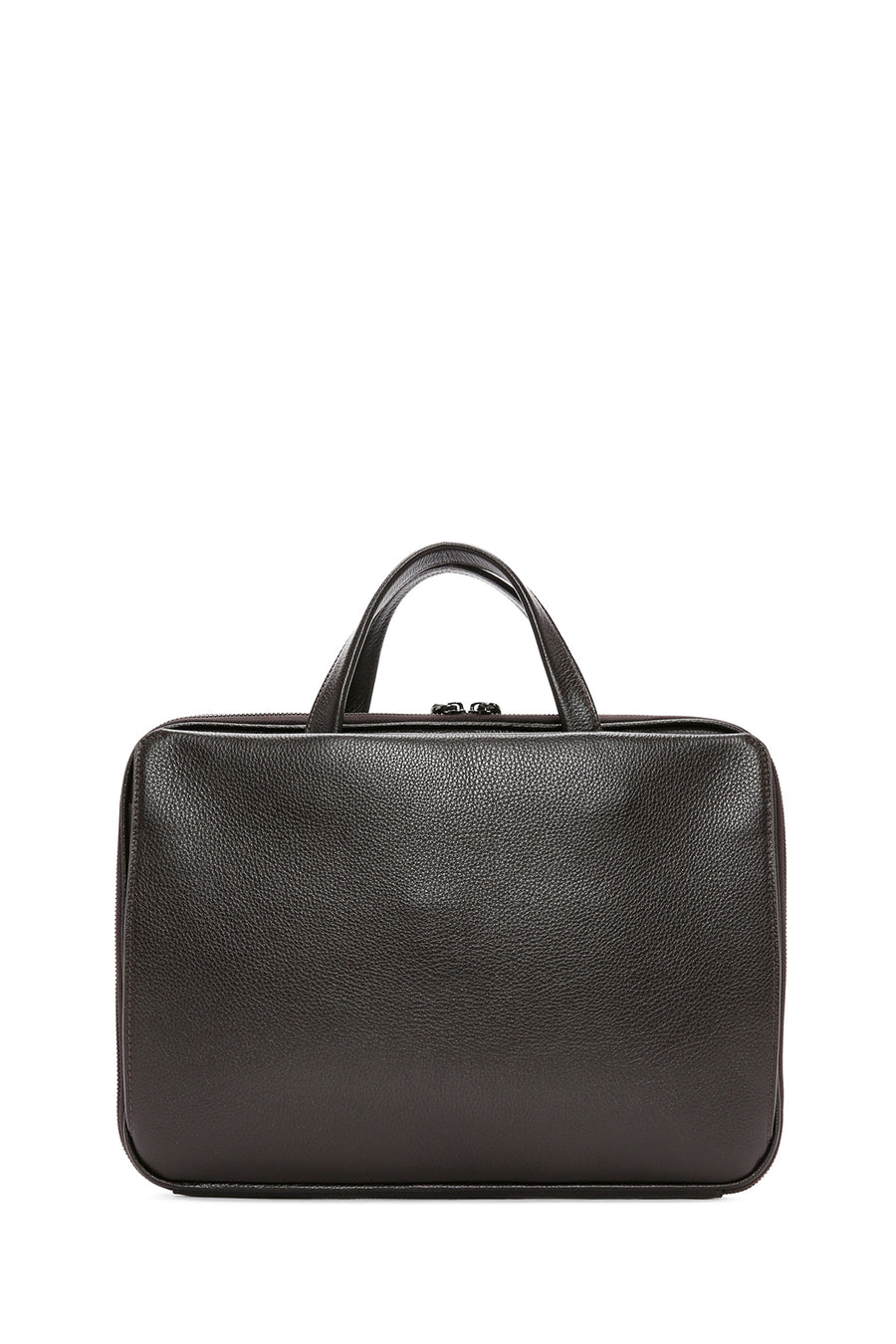 Men's Brown Leather Laptop Bag