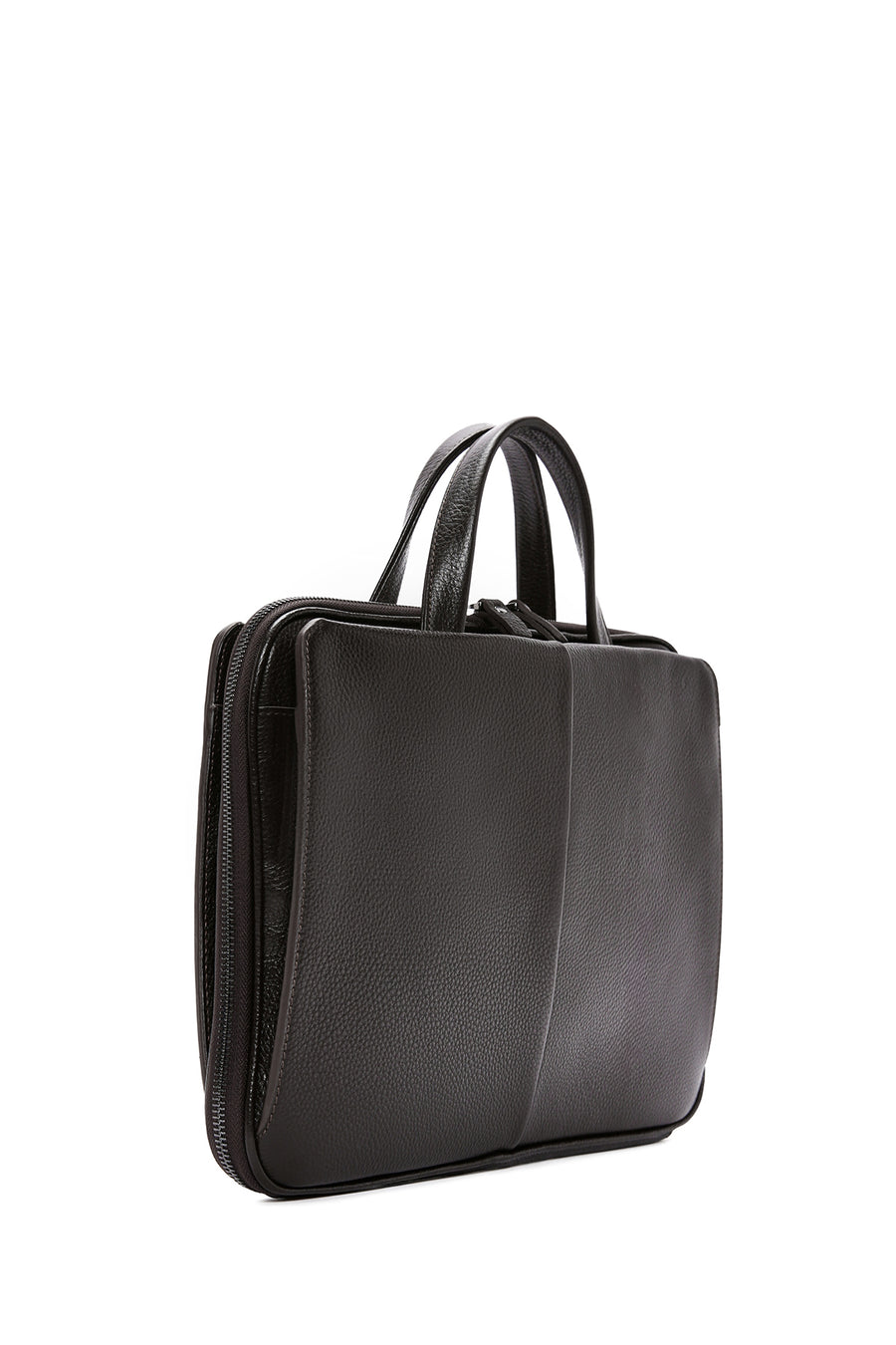 Men's Brown Leather Laptop Bag