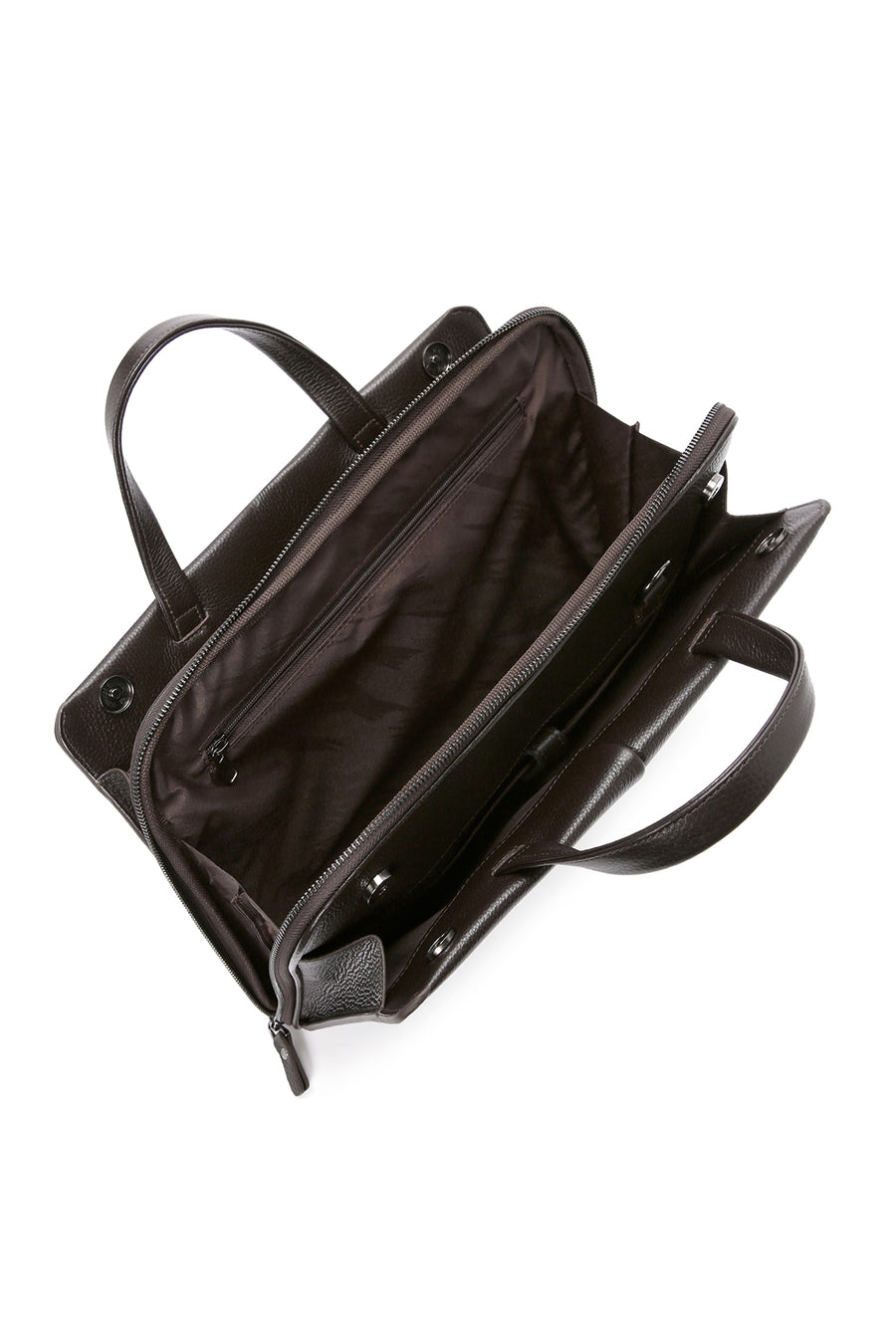 Men's Brown Leather Laptop Bag