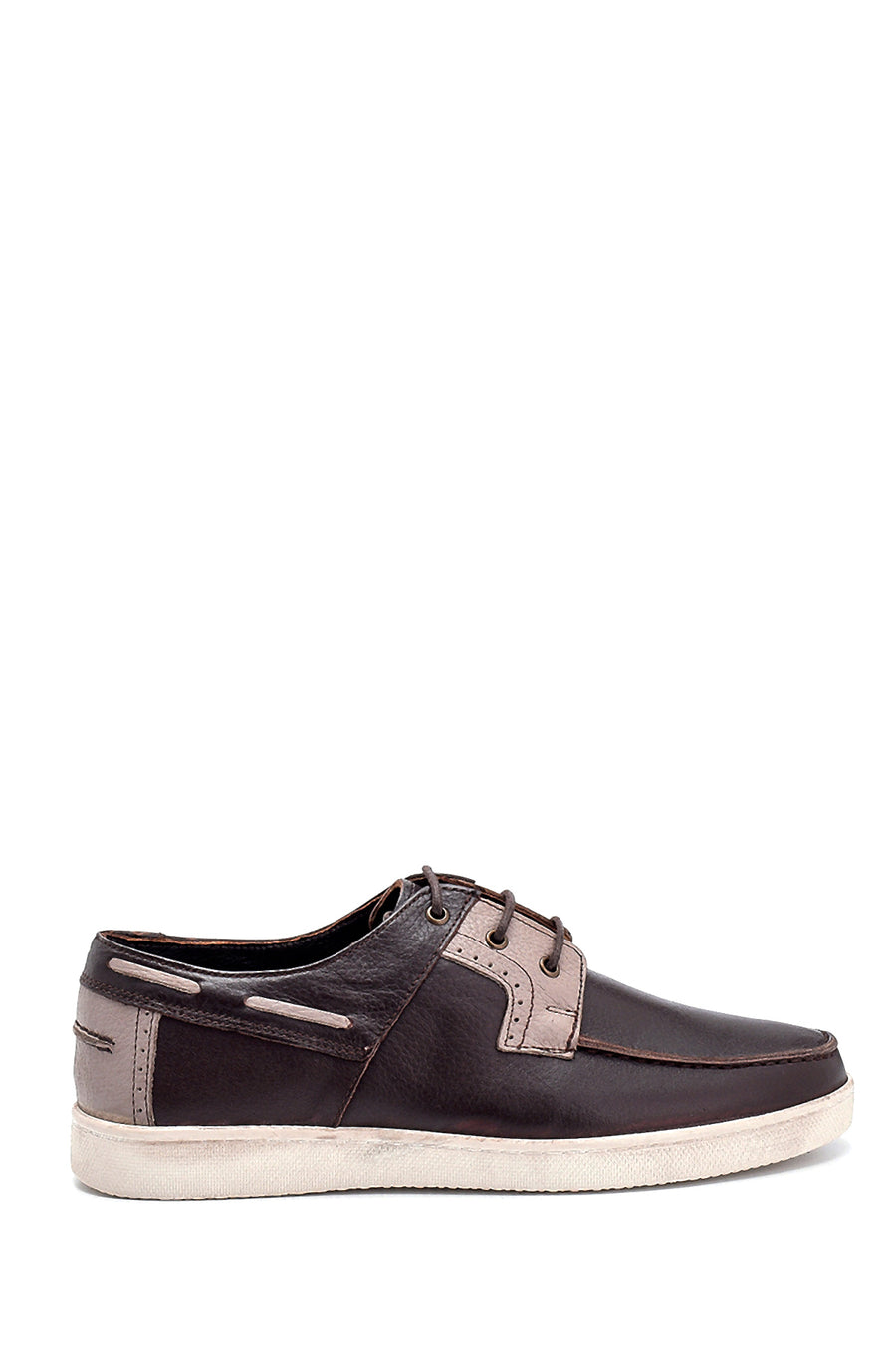 Men's Leather Casual Shoes 21SFD3301FT | Derimod