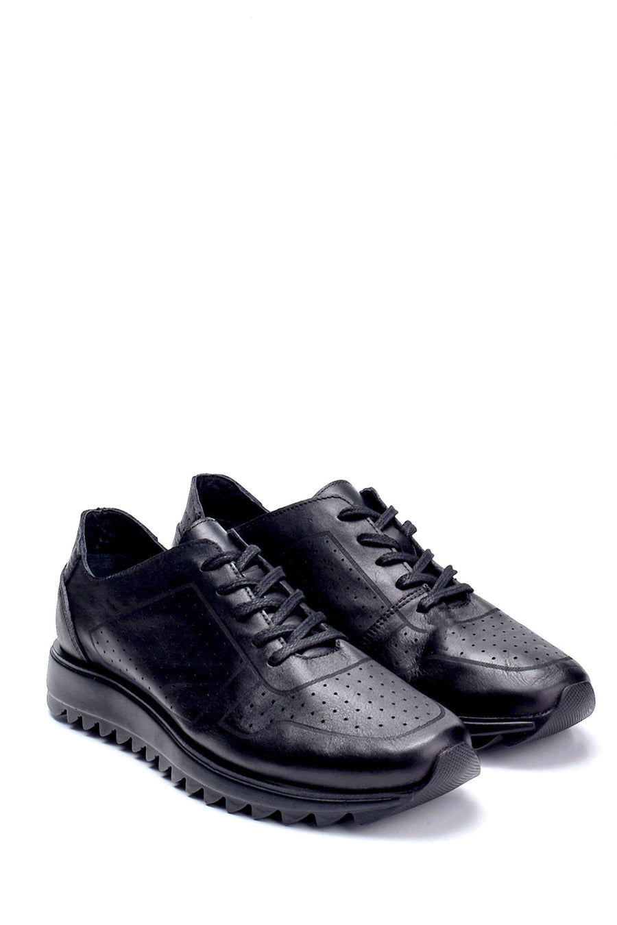 Men's Leather Sneaker
