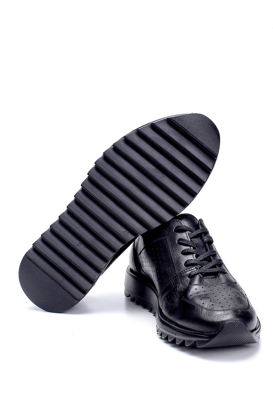 Men's Leather Sneaker