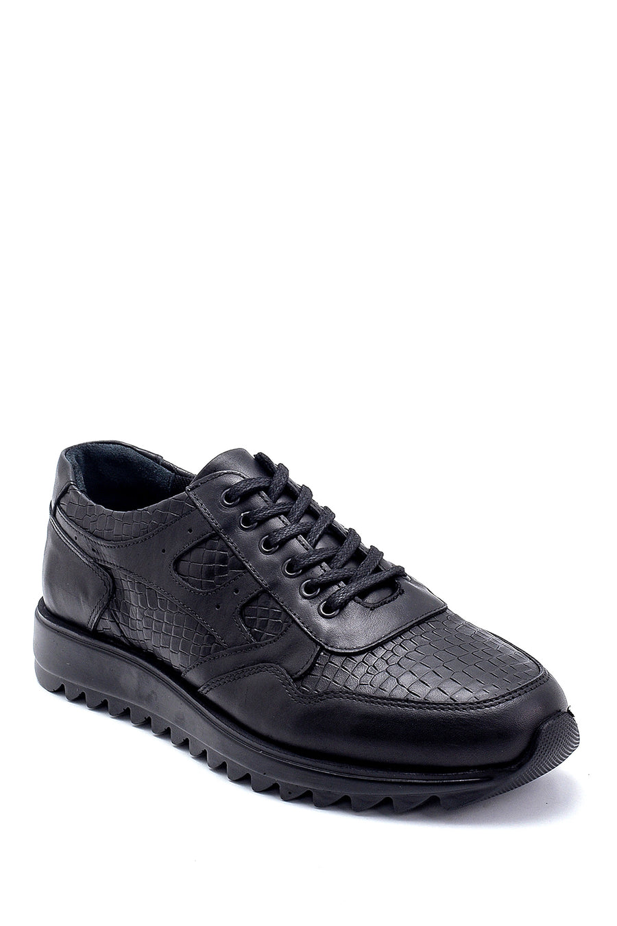 Men's Leather Sneaker