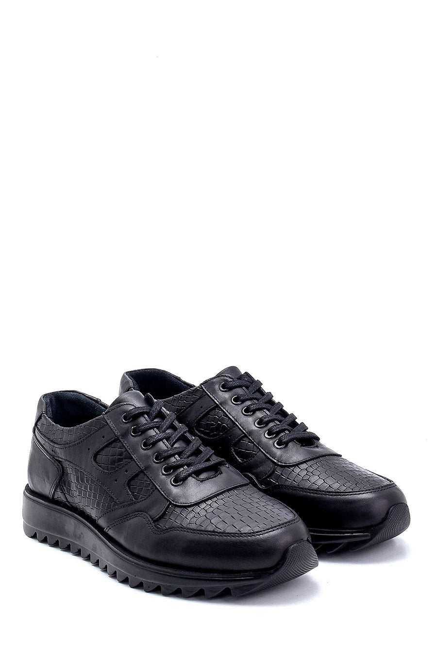 Men's Leather Sneaker