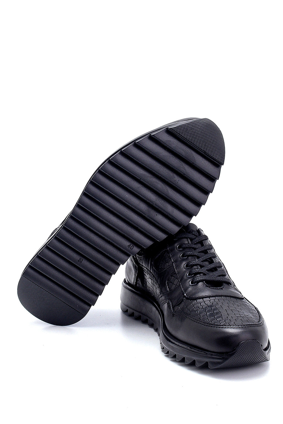 Men's Leather Sneaker