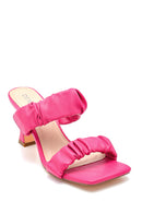 Kadın Casual Topuklu Terlik | Derimod