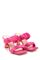 Kadın Casual Topuklu Terlik | Derimod