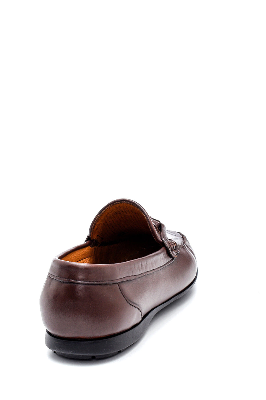 Erkek Deri Püskül Detaylı Loafer