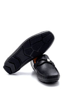 Erkek Deri Baskılı Loafer | Derimod