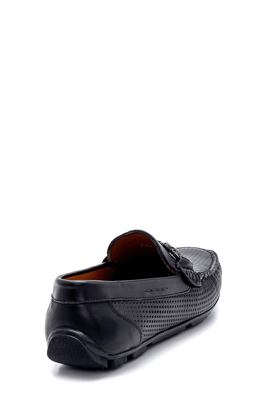 Erkek Deri Baskılı Loafer