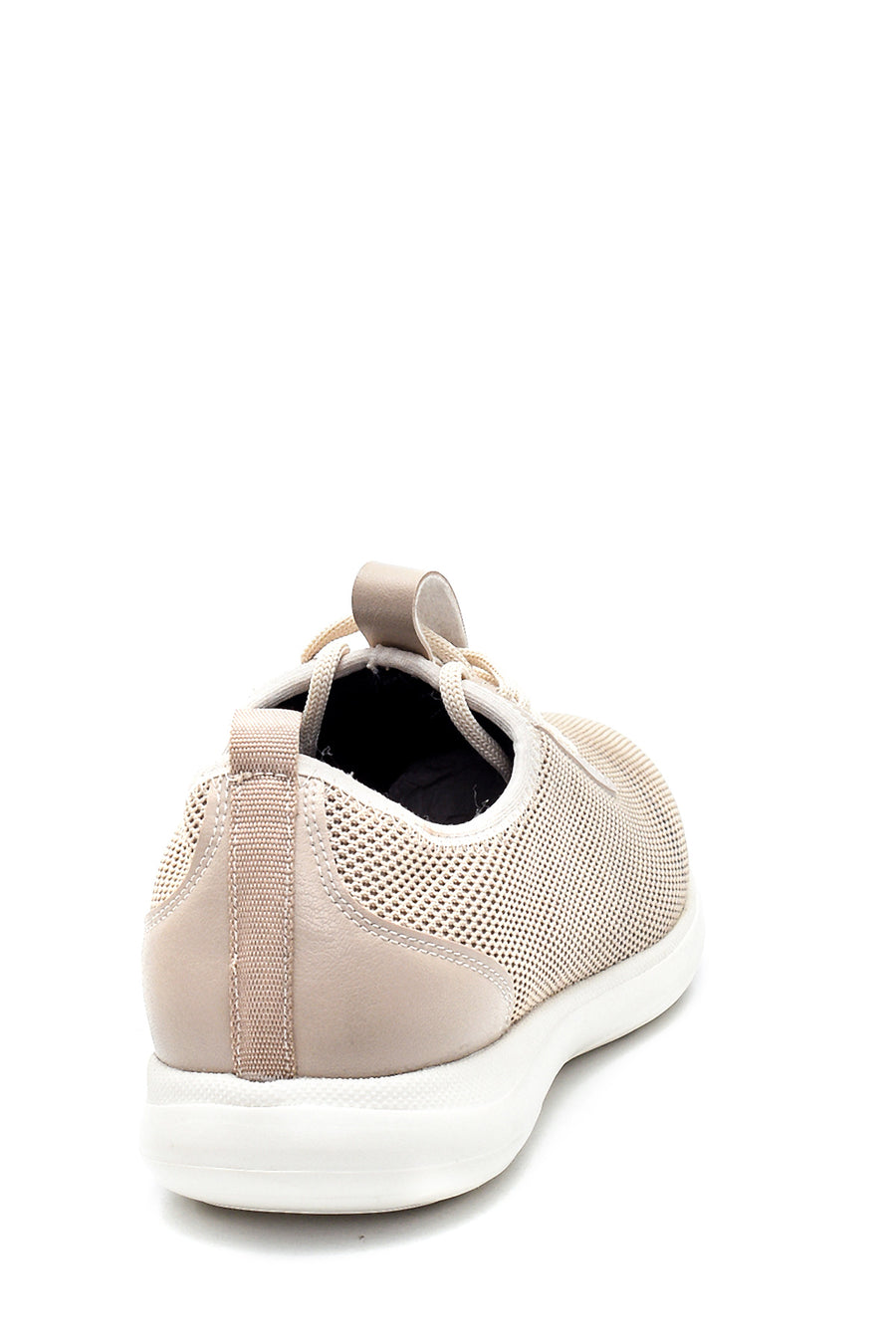 Erkek Deri Detaylı Sneaker