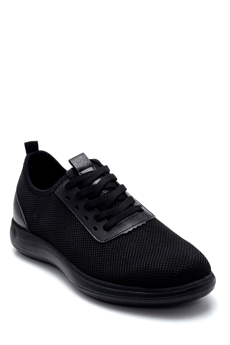 Men's Leather Detailed Sneaker