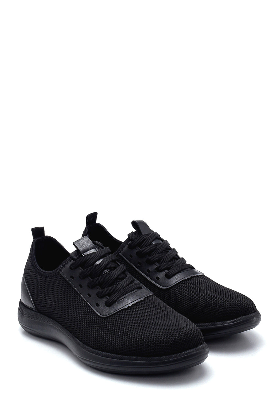 Men's Leather Detailed Sneaker