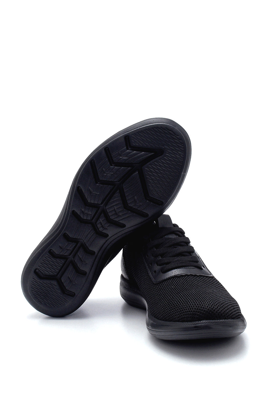 Men's Leather Detailed Sneaker