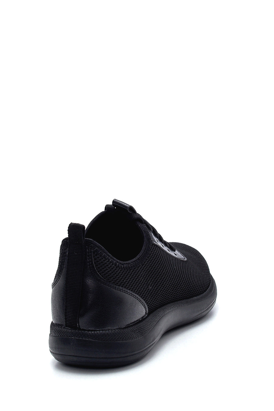 Men's Leather Detailed Sneaker