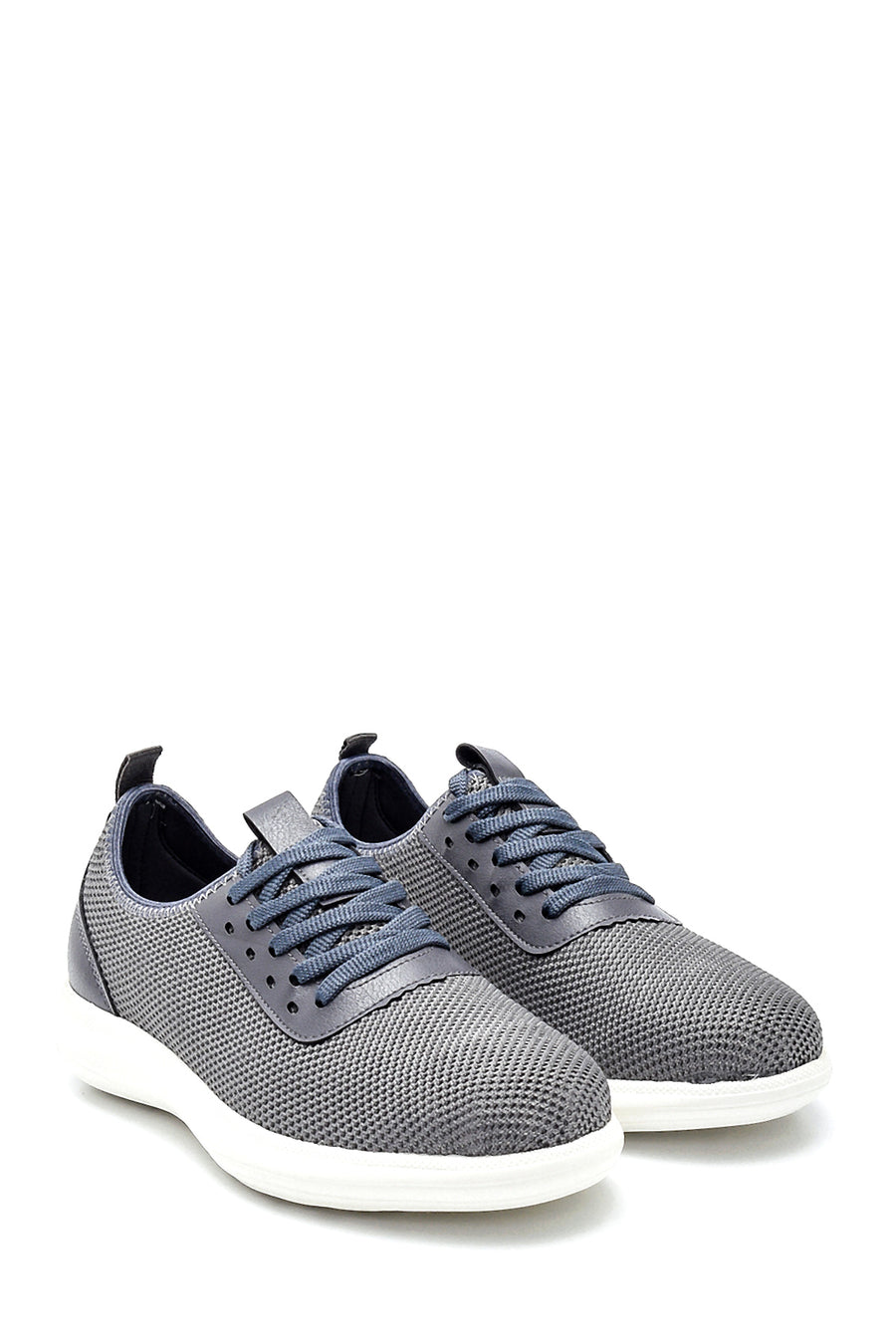 Men's Leather Detailed Sneaker