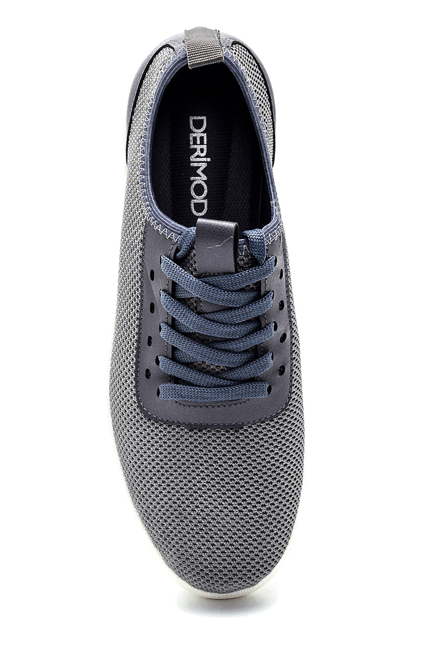 Men's Leather Detailed Sneaker