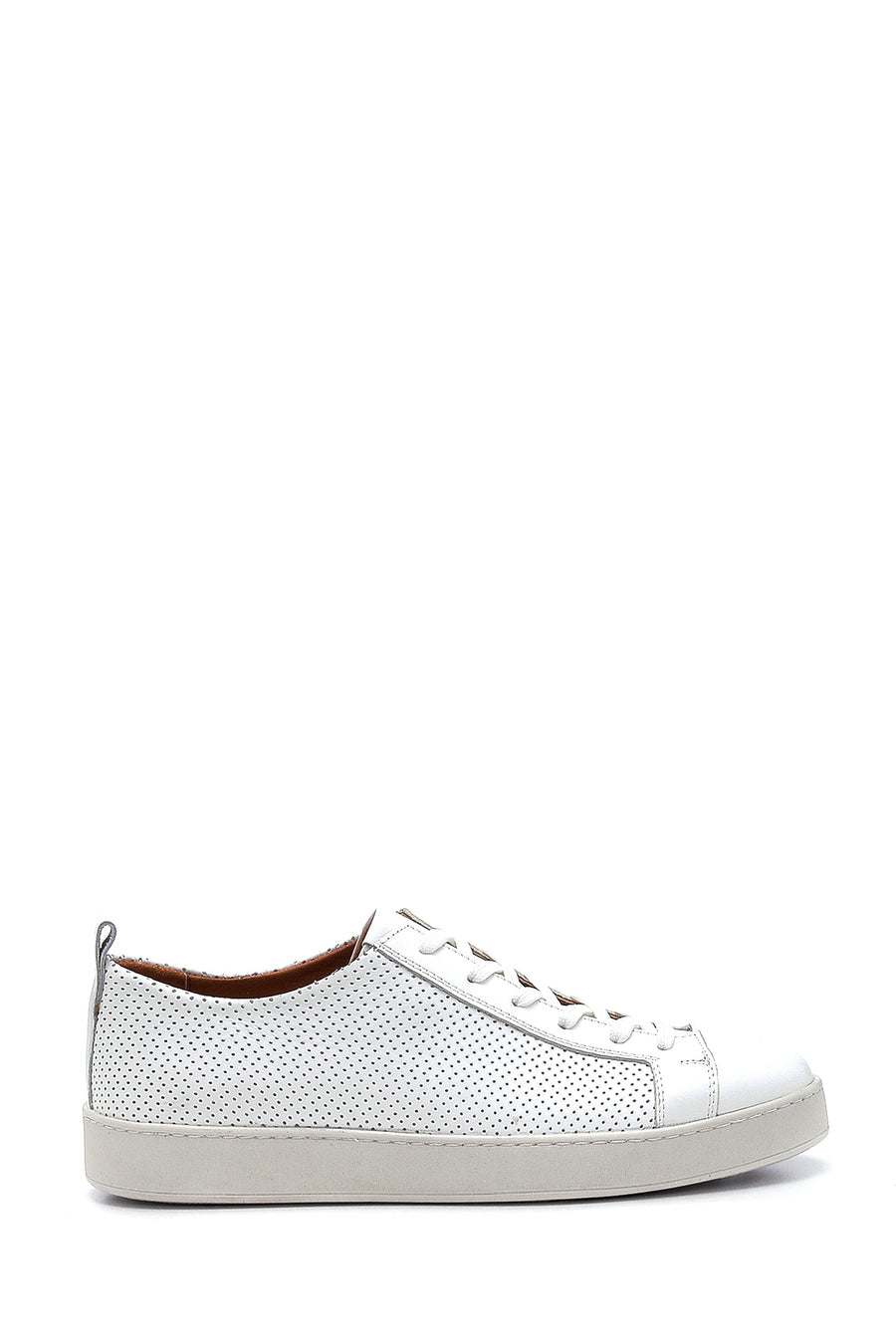Erkek Deri Sneaker 21SFD6013FT | Derimod