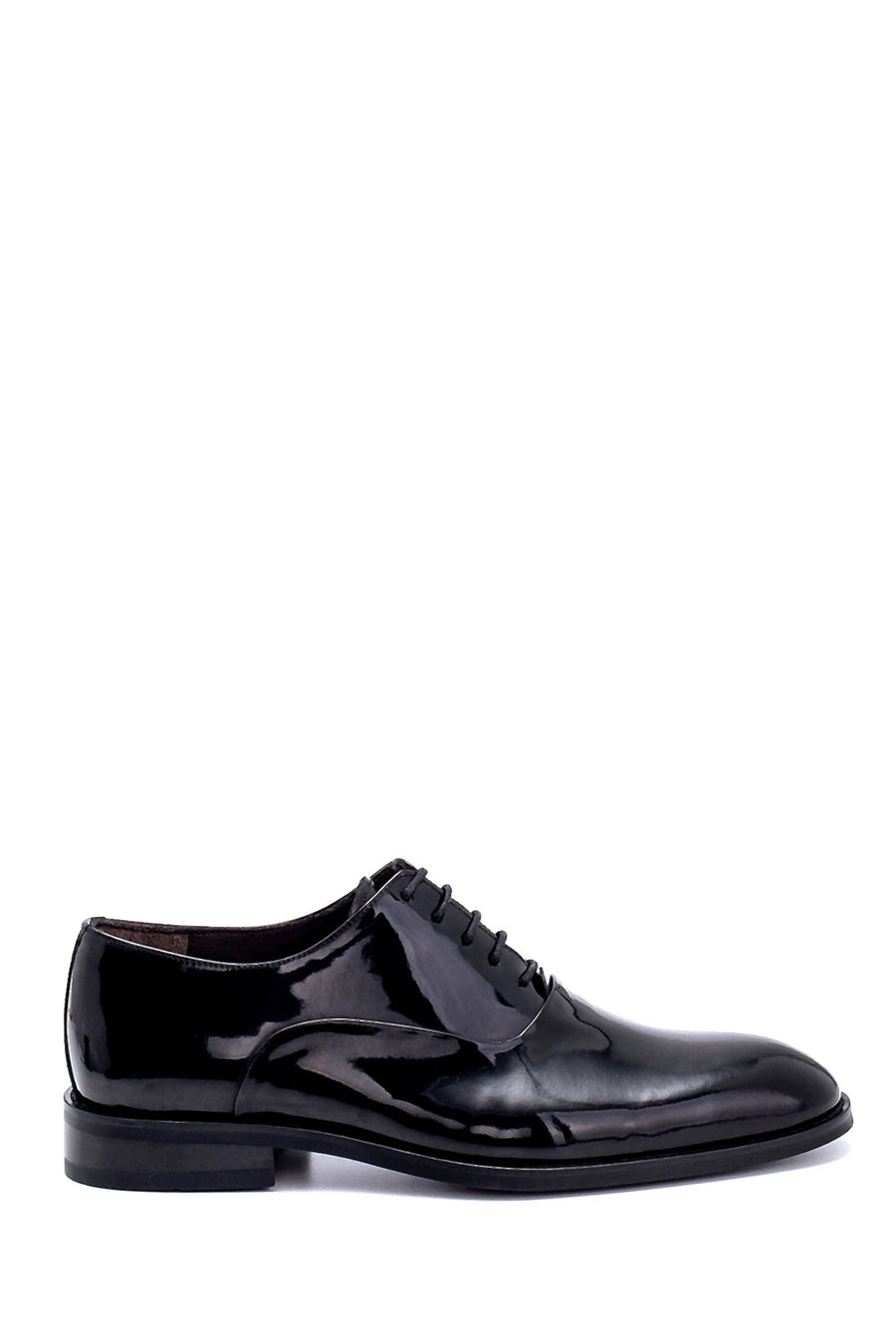 Men's Leather Patent Leather Classic Shoes 21SFD603016 | Derimod