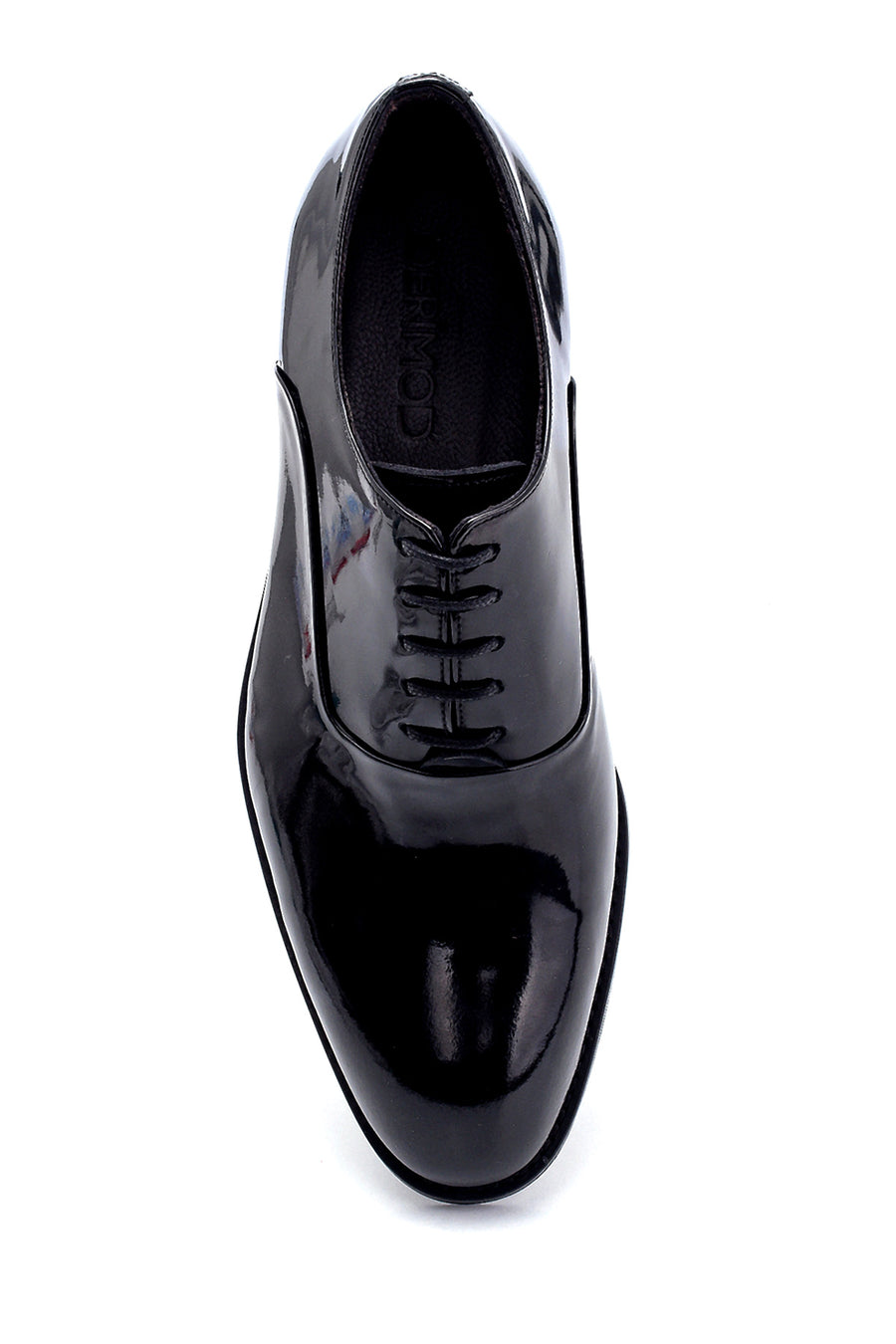Men's Leather Patent Leather Classic Shoes