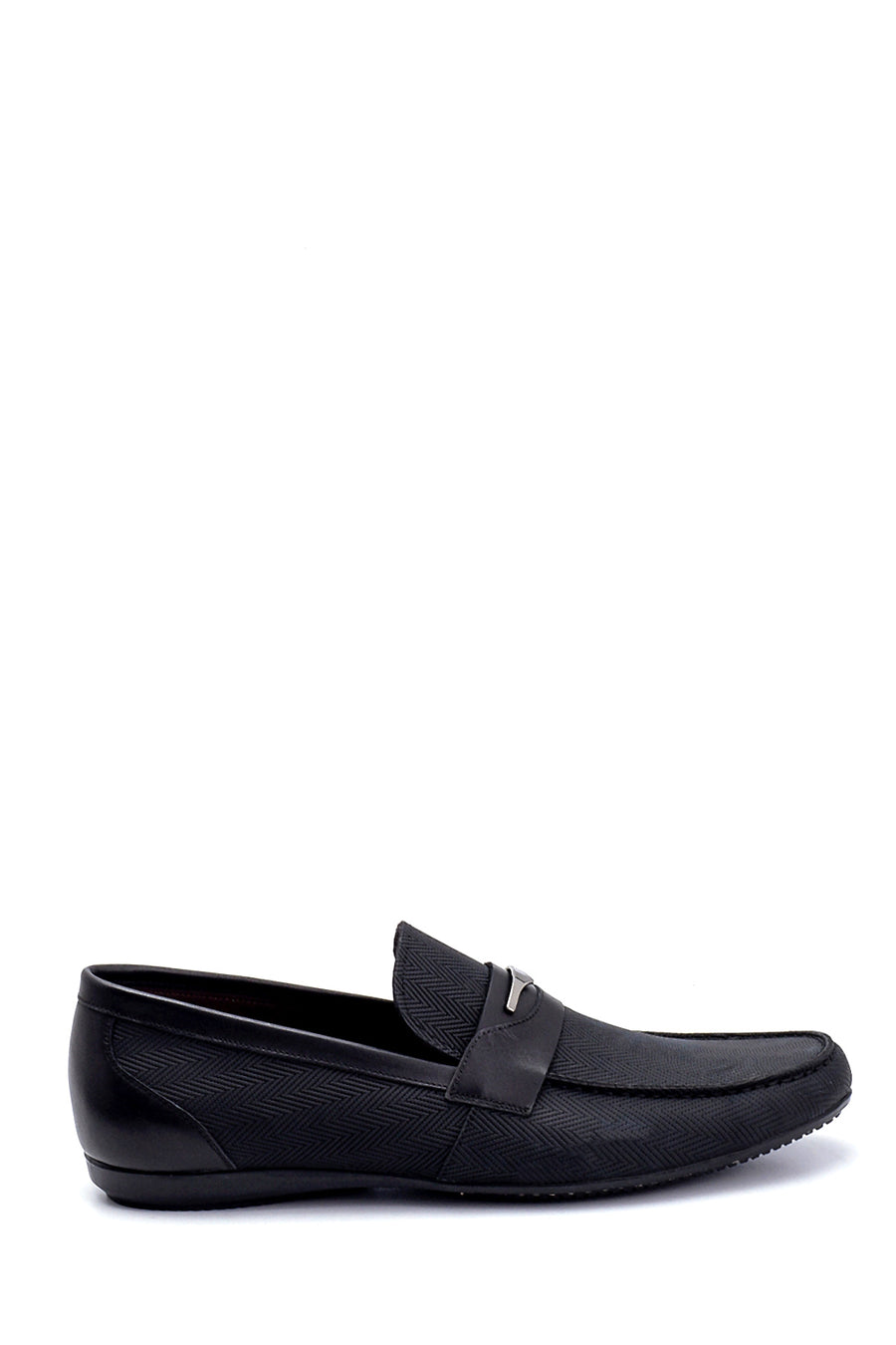 Men's Leather Nubuck Loafer 21SFD6033V3 | Derimod