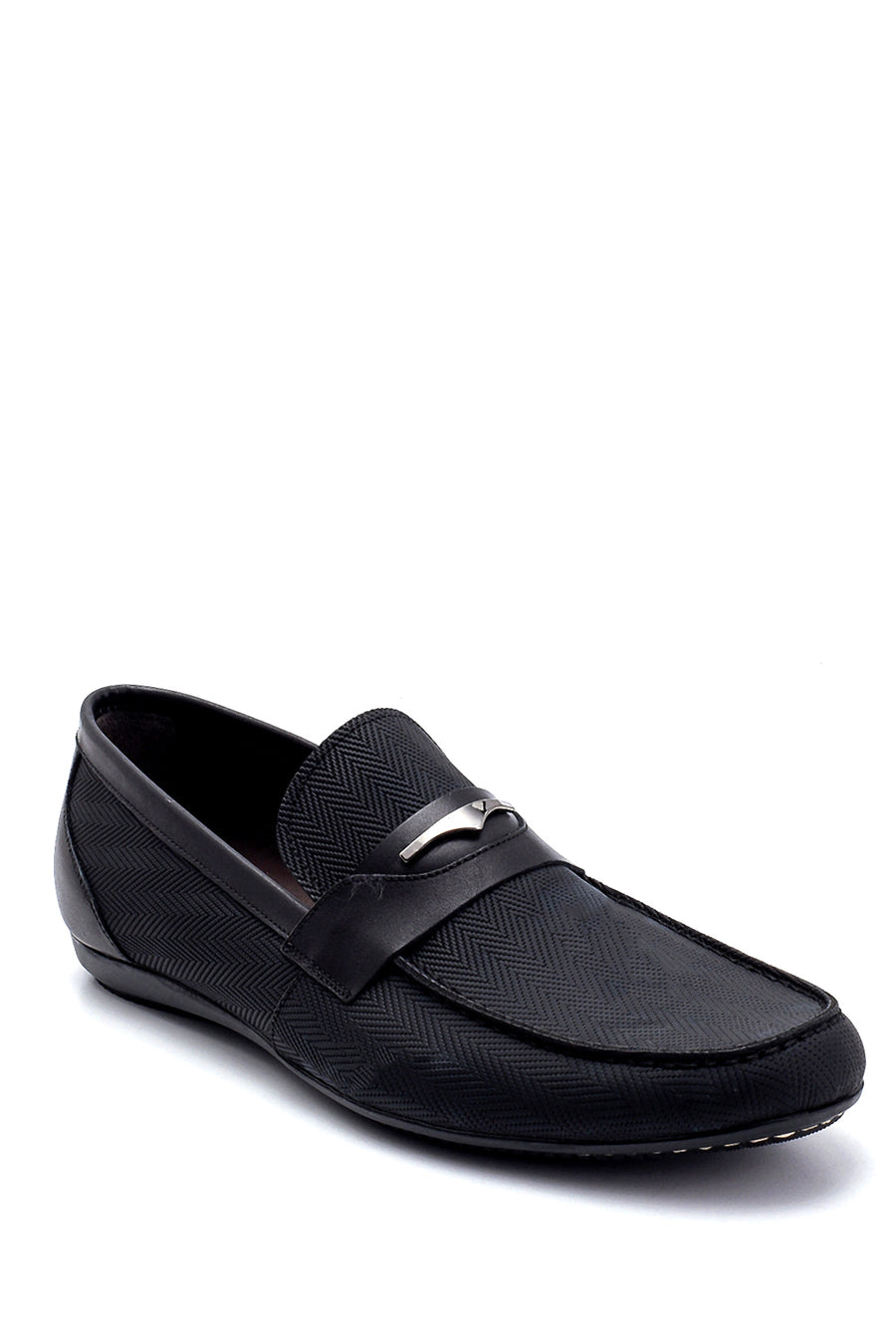 Men's Leather Nubuck Loafer