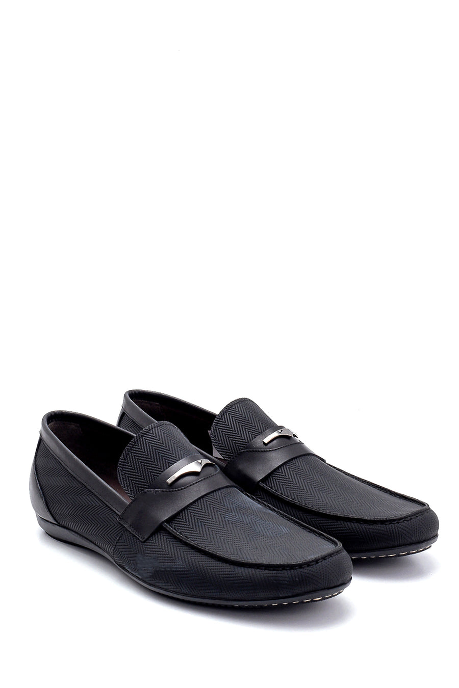 Men's Leather Nubuck Loafer