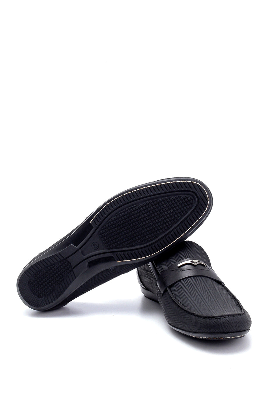 Men's Leather Nubuck Loafer