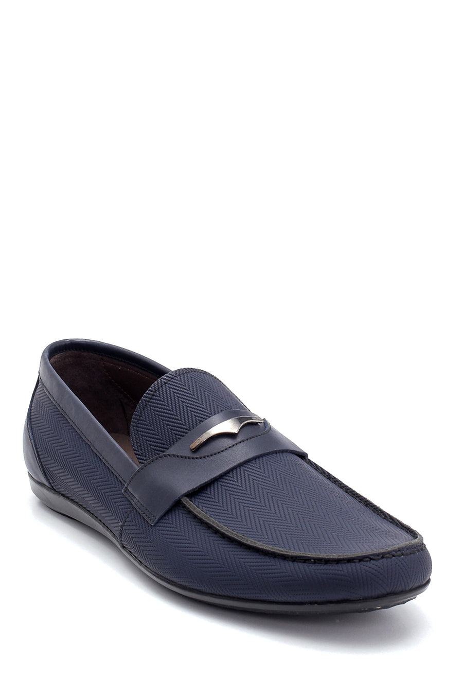 Erkek Deri Nubuk Loafer