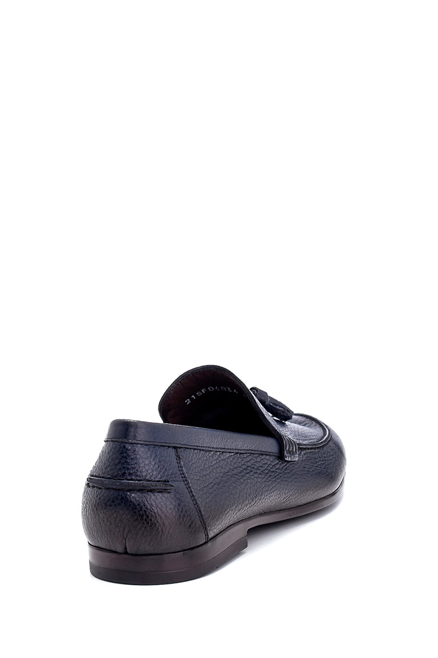 Men's Leather Tassel Detailed Loafer